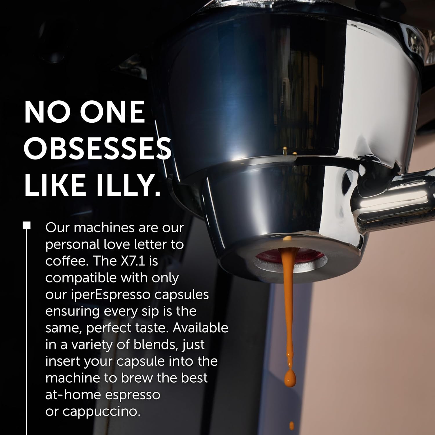 Illy - Brandclub - Illy X7.1 Espresso Single-Serve Machine